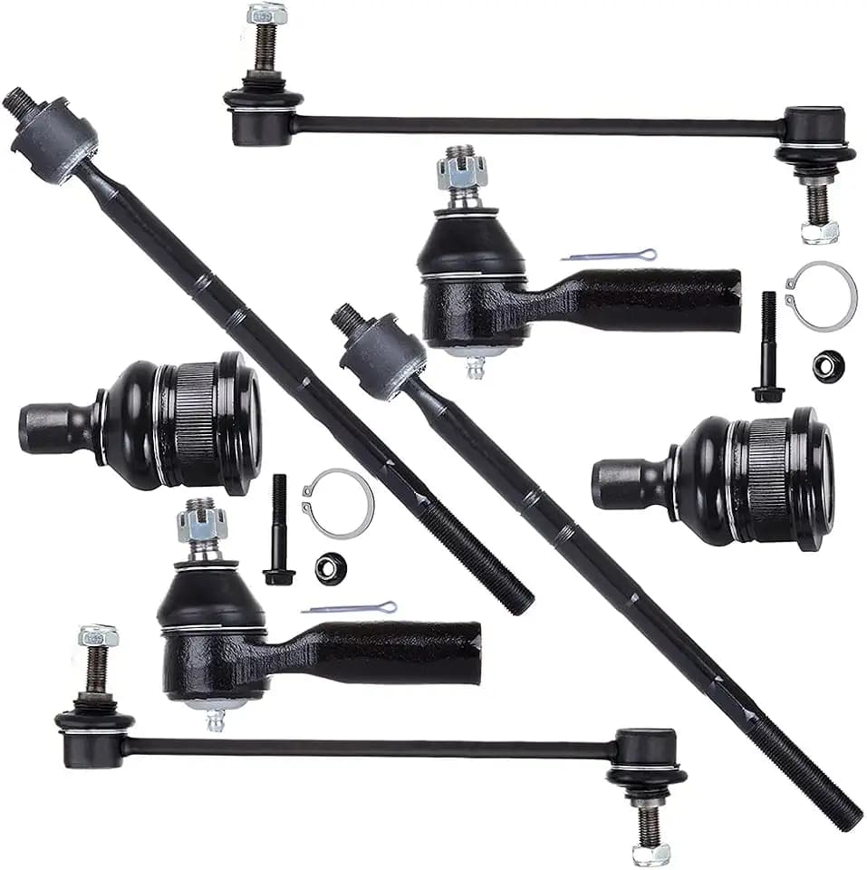SCITOO 8pcs Front Suspension Kit for Ford Escape 2004-2001 ES3631