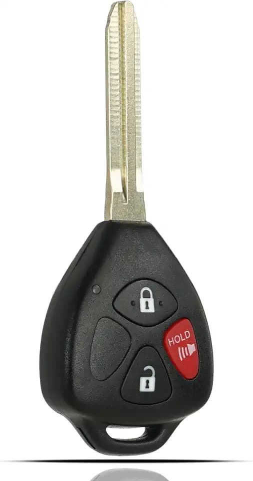 MechanMagic Key Fob Remote Replacement Fits for Toyota Yaris/Scion IQ TC XD (FCC ID:MOZB41TG) 2007 2008 2009 2010 2011 2012 2013 Keyless Entry Remote Control (4D67 Dot Chip)