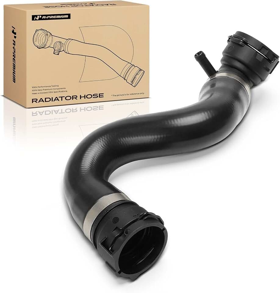 A-Premium Upper Radiator Coolant Hose Compatible with Porsche