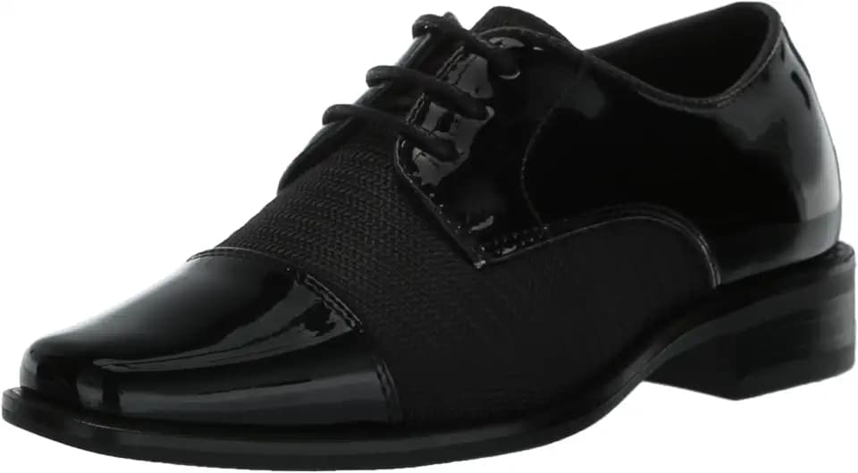 Stacy Adams Boys' Pharaoh Cap Toe Oxford