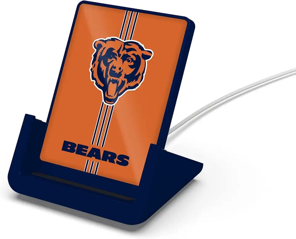 SOAR NFL Wireless Charging Stand