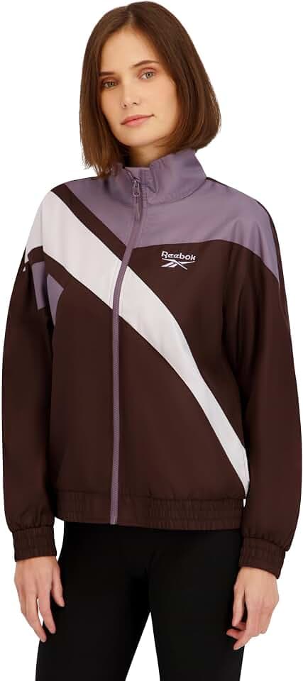 Reebok Women's Polar Fleece Lined Windbreaker Jacket