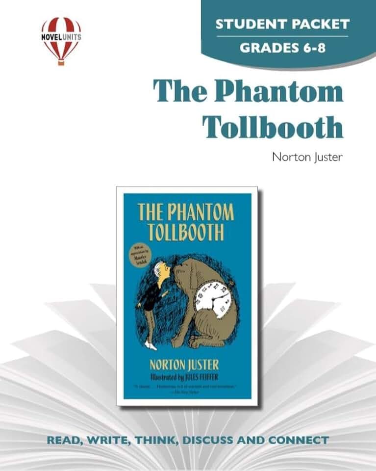 Phantom Tollbooth - Student Packet by Novel Units