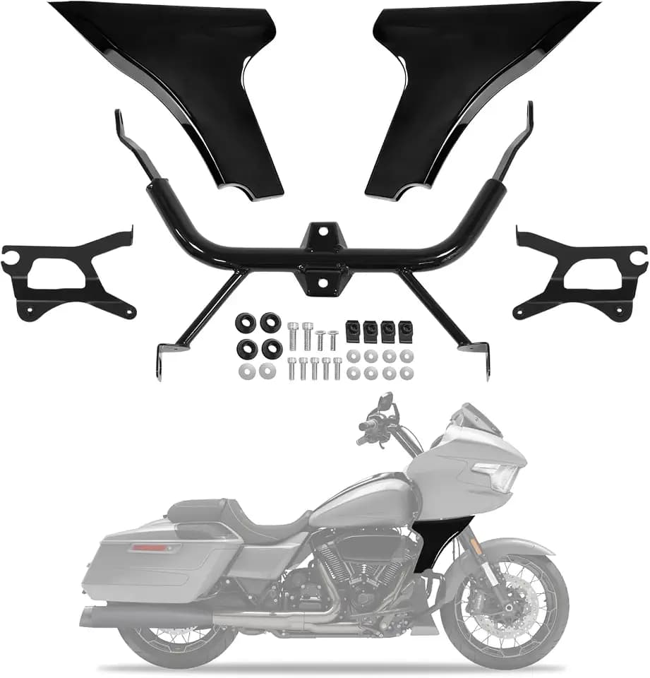 Side Fairing Panel Bracket Moto Support Kit for Harley 2023-2026