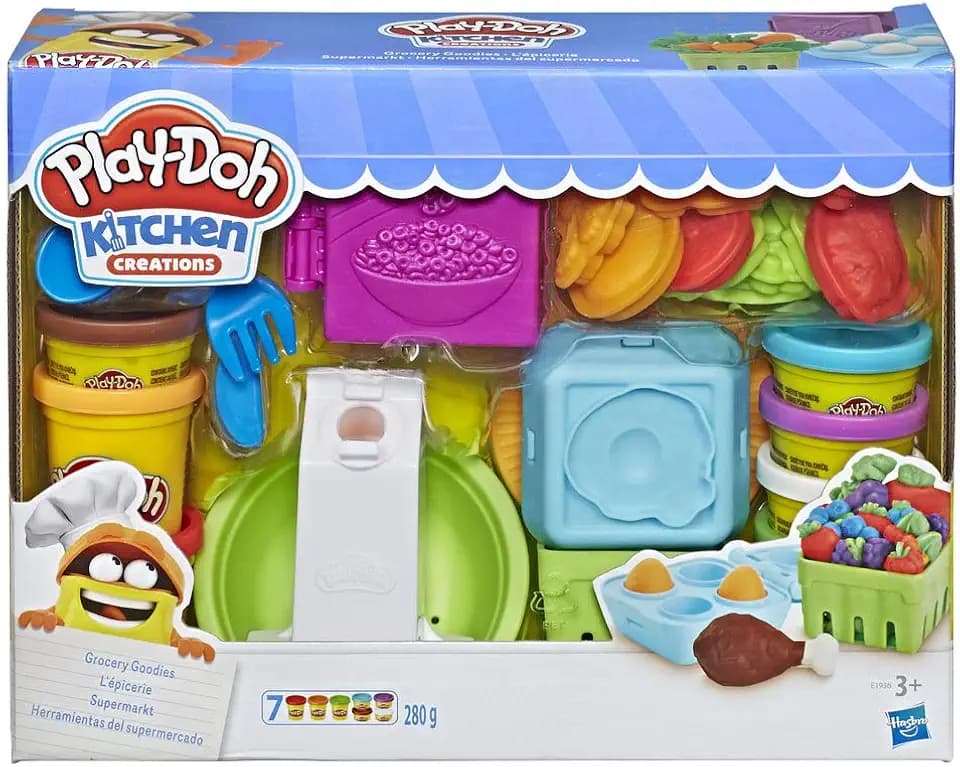 Hasbro Play-Doh E1936EU4 Supermarkt, Knete