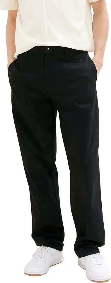 TOM TAILOR Denim Herren Loose Fit Chino Hose