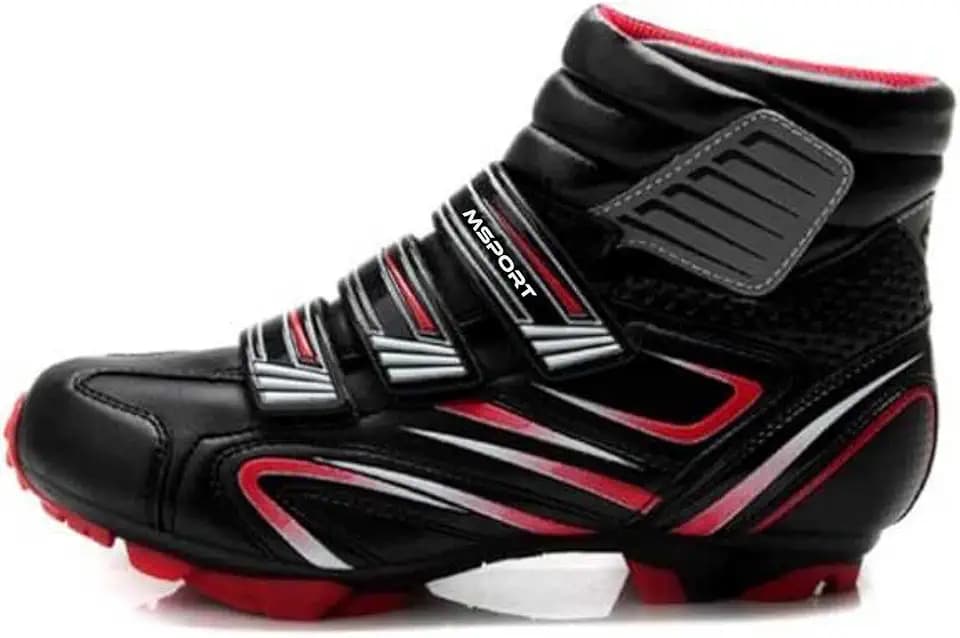 Radschuhe Winter Fahrradschuhe MTB Radsportschuhe Herren/Damen rutschfeste kompatibles Shimano SPD-System
