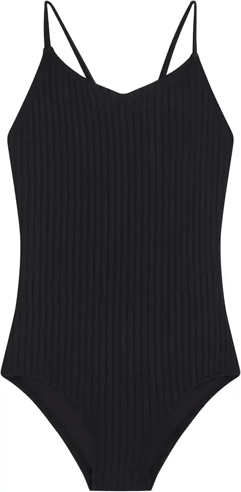 Kanu Surf Girls' Hurricane Beach Sport UPF 50 One Piece Swimsuit