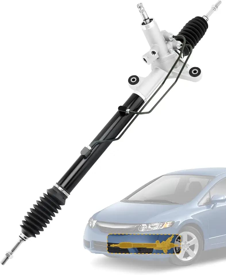 Hydraulic Power Steering Rack and Pinion, Fit for 06-10 Honda Civic 1.8 L