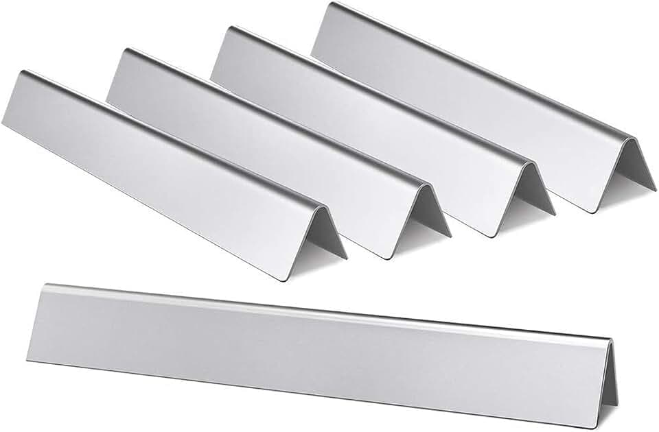 Hongso Spirit 310 315 330 Flavorizer Bars 15.3 inch for Weber Spirit 300