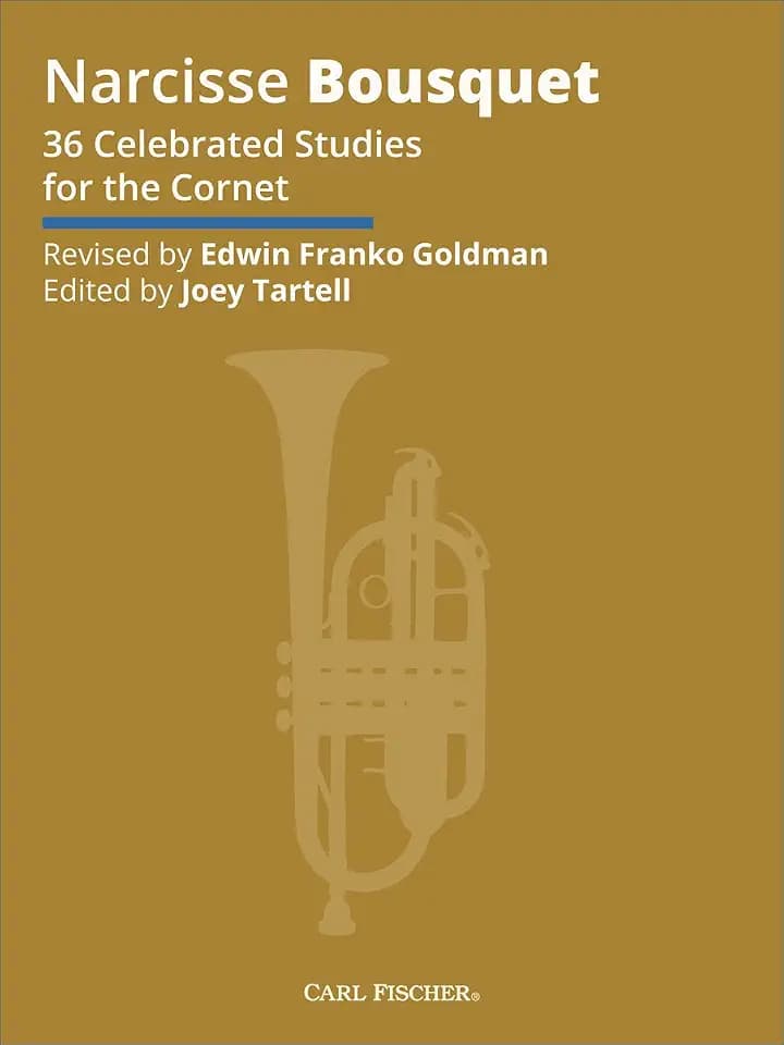 O88X - 36 Celebrated Studies for the Cornet - Bousquet