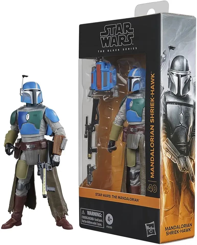 STAR WARS THE BLACK SERIES MANDALORIAN SHRIEK-HAWK
