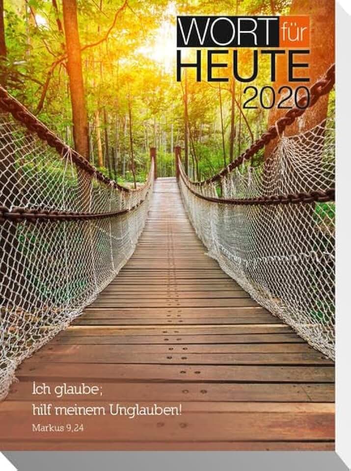 Wort für heute 2019 - Abreißkalender: Suche Frieden und jage ihm nach! Psalm 34,15