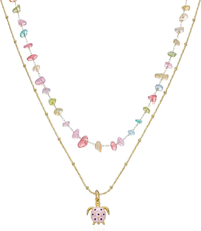 Dainty Layered Necklace for Women