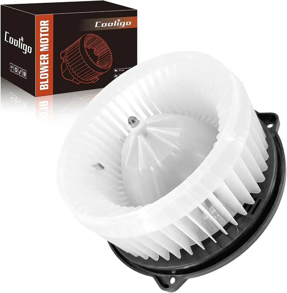 700192COOLIGO AC Heater Blower Motor with Fan Fit for Acura RL 2005-2012