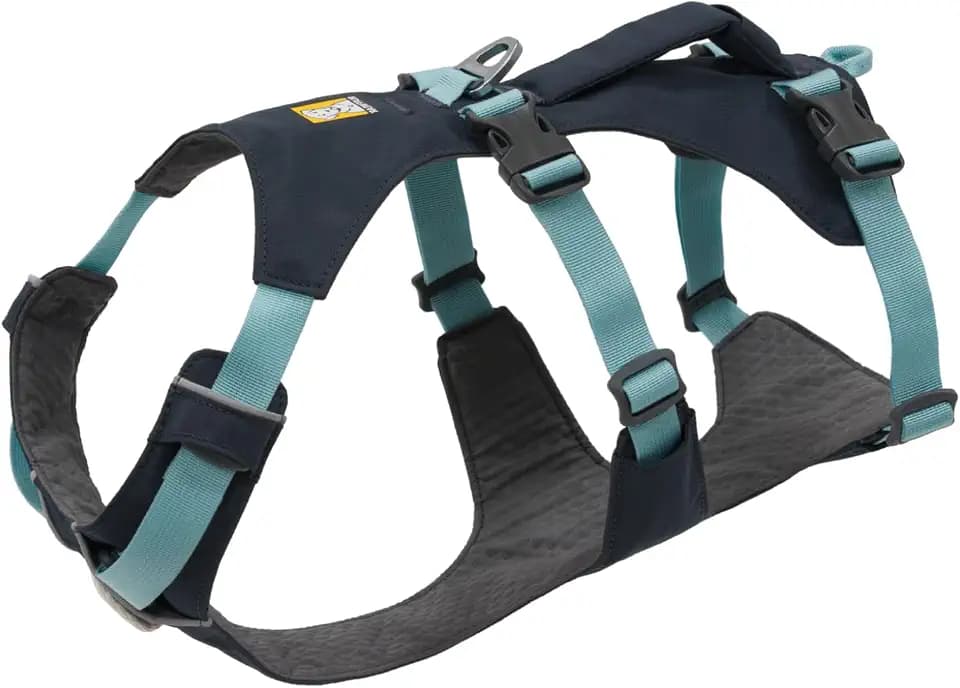 Ruffwear, Flagline Dog Body Harness, Basalt Gray, Large/X-Large