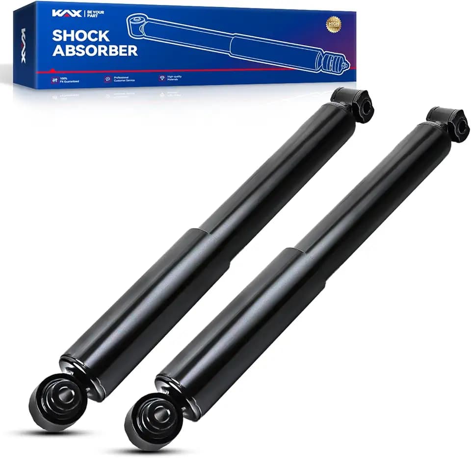 KAX Rear Shock Absorbers Compatible with 2001-2010 Chrysler PT Cruiser