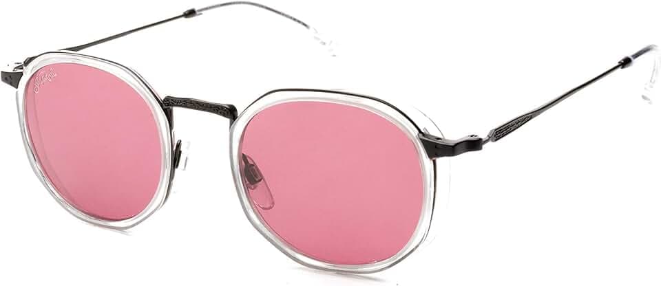 Hally & Son HS743S04 Brille, Schwarz, Kristall, 48 21 145, Unisex, Erwachsene