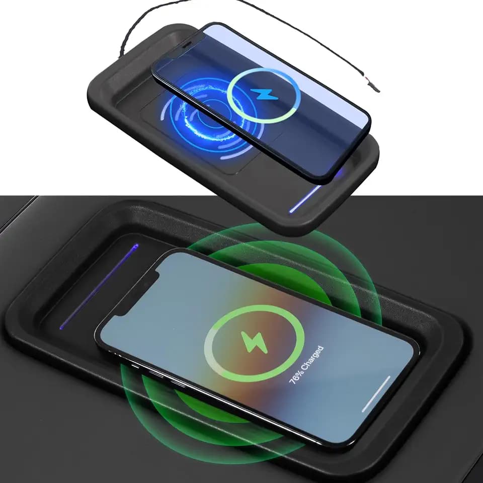 Xipoo Wireless Charger Compatible with 2015-2018 Chevy Silverado