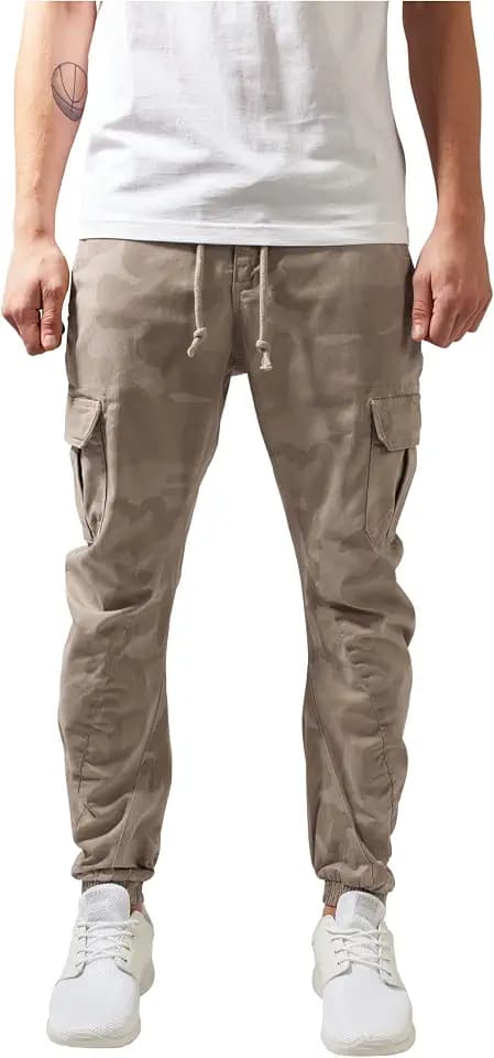 Urban Classics Cargo Jogging Pants Männer Trainingshose Woodland