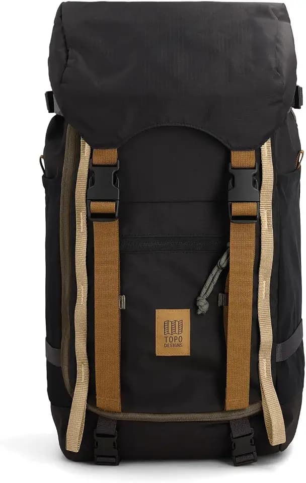 Topo Designs Rover Trail Pack 24L (Black/Neutral)