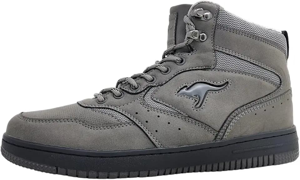 KangaROOS K-Watch Bliz High-Top Herren Sneaker Schuhe Warmfutter 81173 schwarz