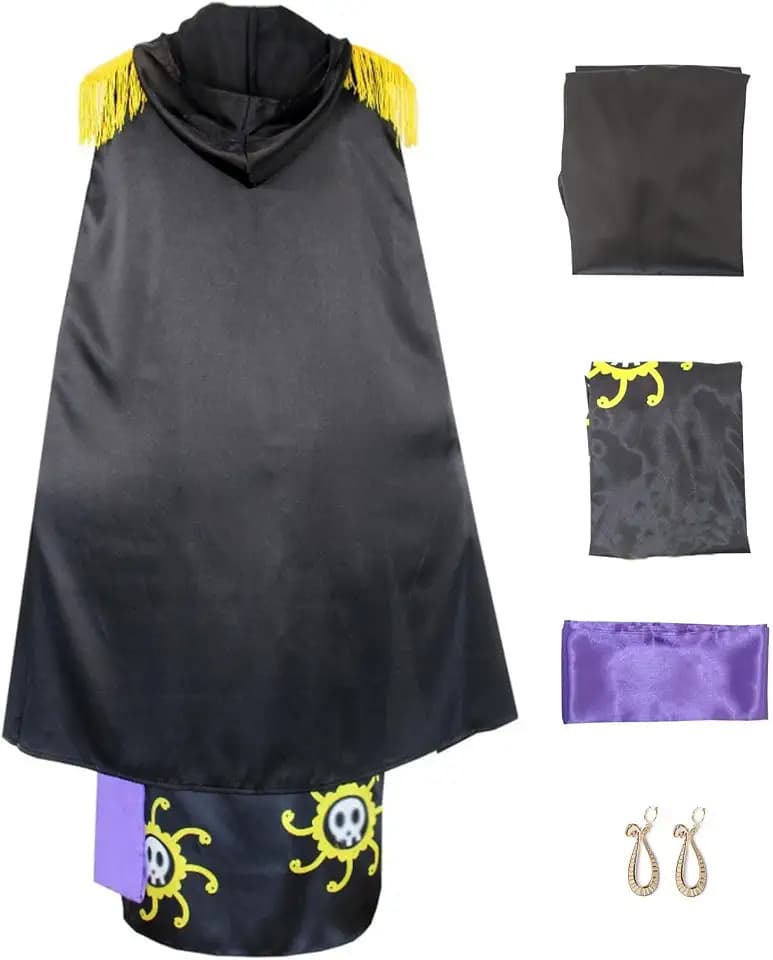 Queen Cosplay Costume Anime Black Kimono Dress Cheongsam Cloak Women Halloween Outfits Full Set