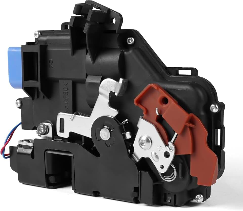Türschloss Vorne Rechts, MIKKUPPA Stellmotor mit Zentralverriegelung