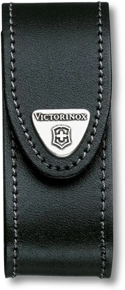 Victorinox Gürteletui Leder, Zubehör für Taschenmesser, Etui, Swiss Army Knife