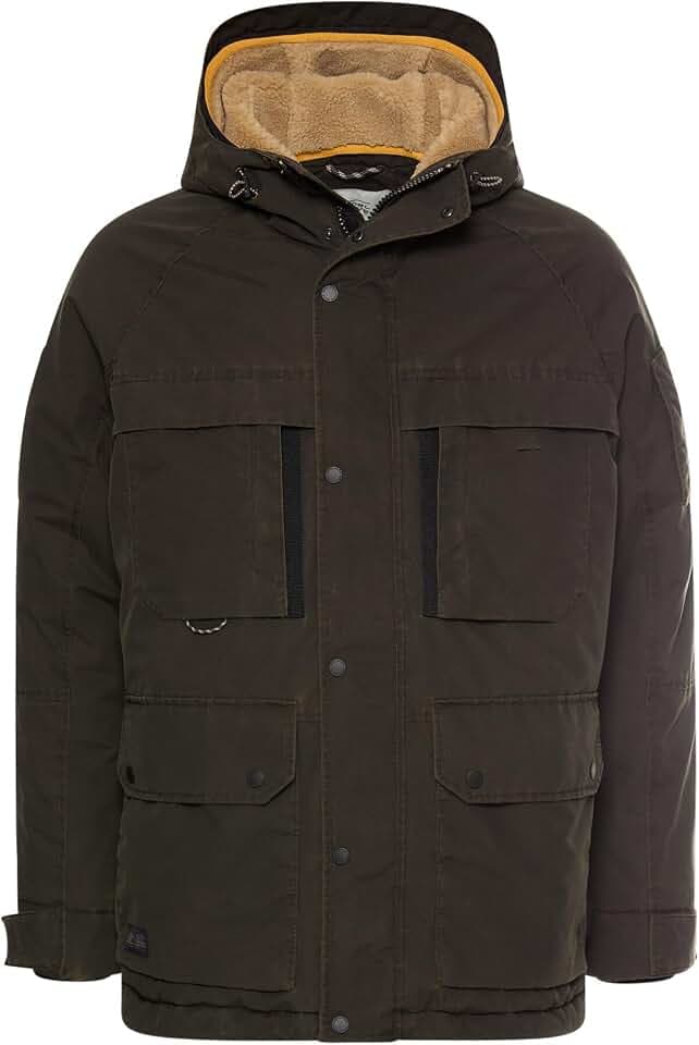 camel active Herren 420040-6n74 Jacke (1er Pack)