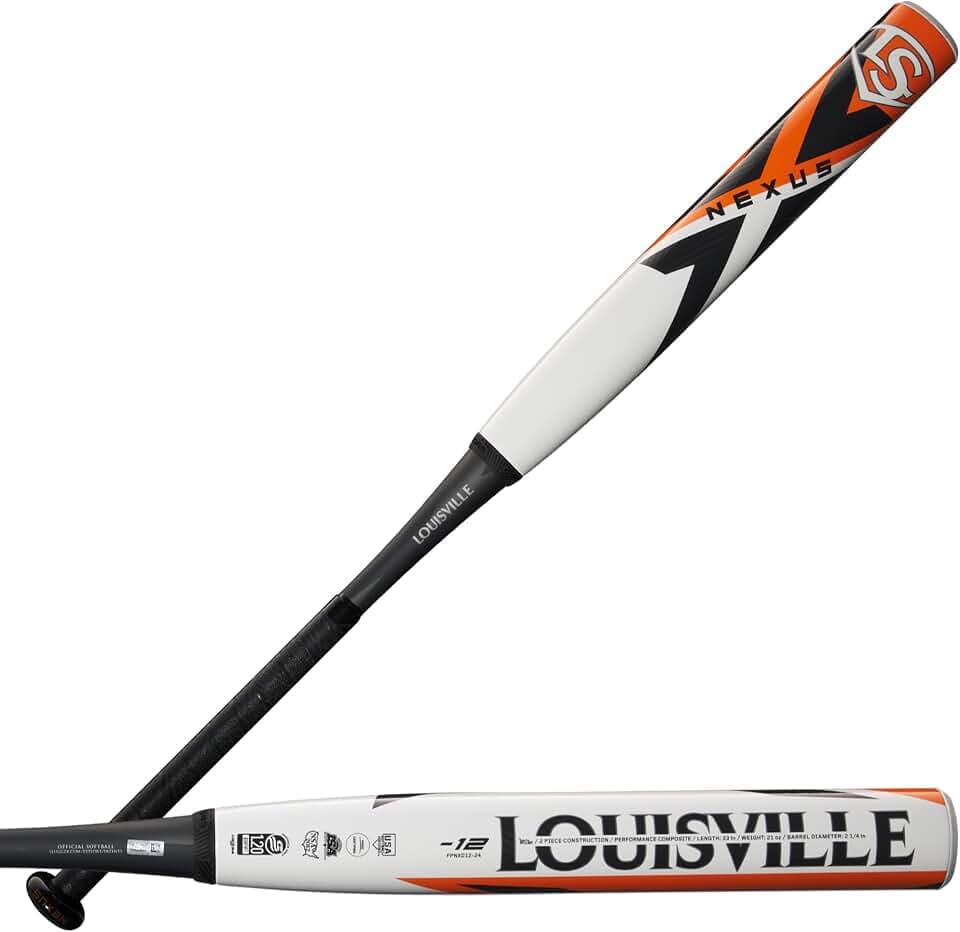 Louisville Slugger 2024 Nexus (-12) Fastpitch Bats - 28", 29", 30", 31", 32", 33"