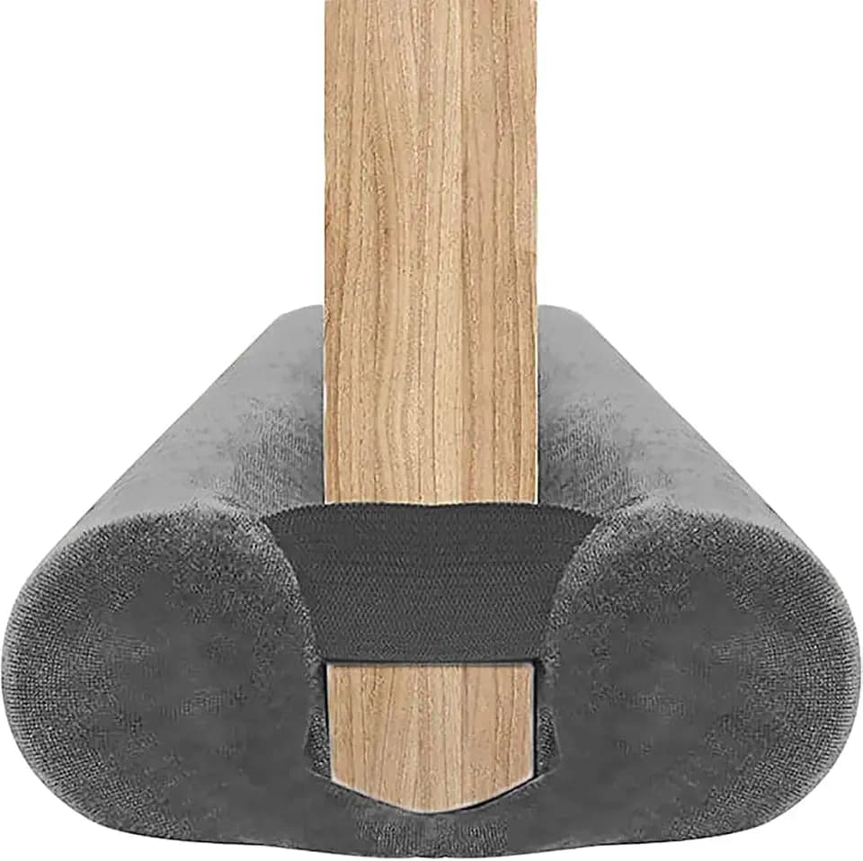 BKSAI Zugluftstopper für Türen 60-100CM Türdichtung Unten Ohne Kleben