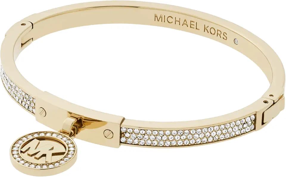 Michael Kors Gold Bracelet for Women; Bracelets; Jewelry for Women