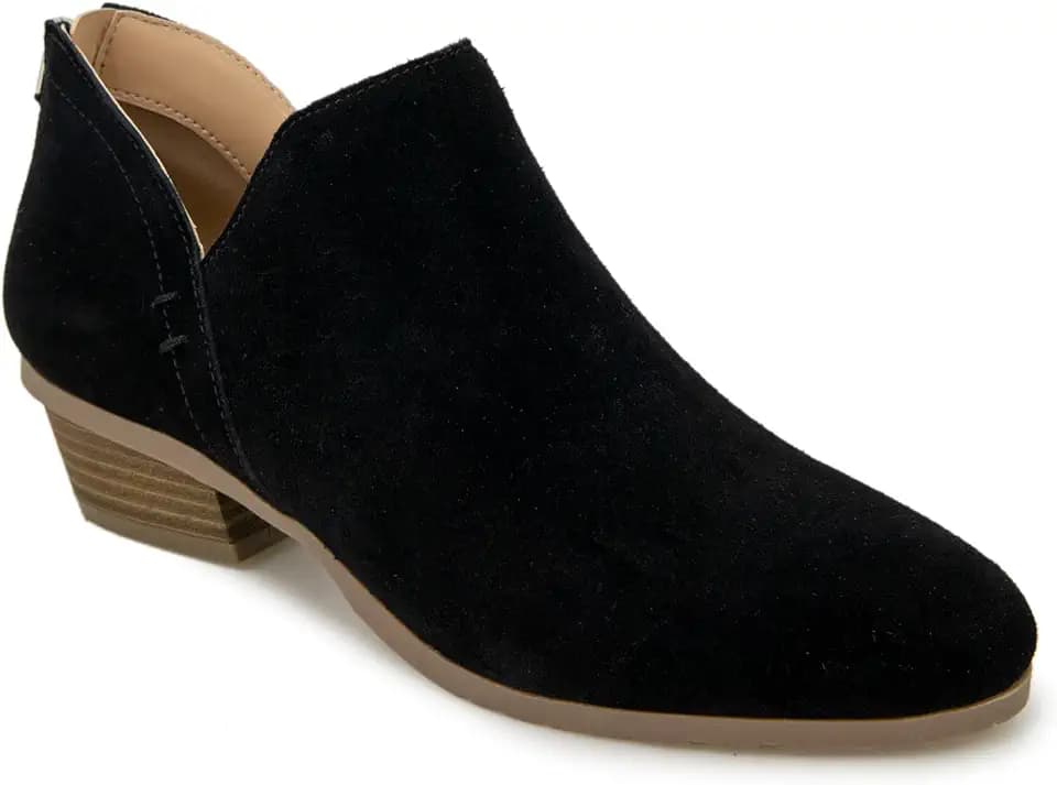 Kenneth Cole Reaction Women's Side Way Low Heel Ankle Bootie