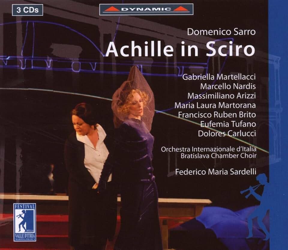 Sarro: Achille in Sciro