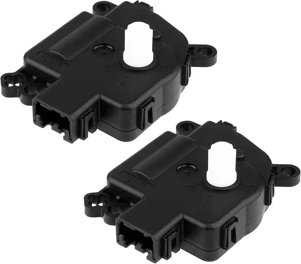 2-Pack HVAC Blend Door Actuator 604-024 for Dodge Grand Caravan 2008-2020