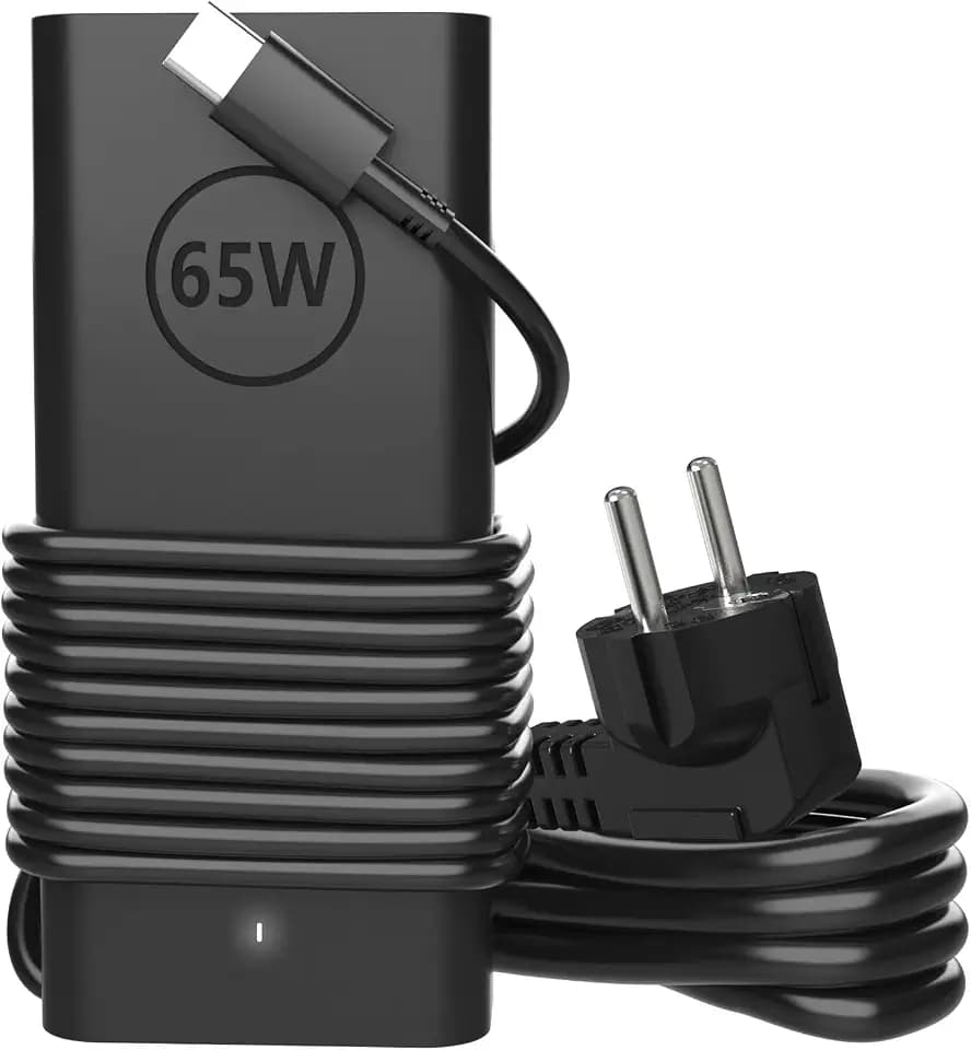 65W USB C Netzteil Laptop Ladekabel für Dell Pro 13 14 16