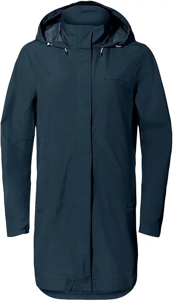 VAUDE Women's Mineo 2.5L Coat - Regenmantel für Damen - wasserdicht, winddicht und atmungsaktiv