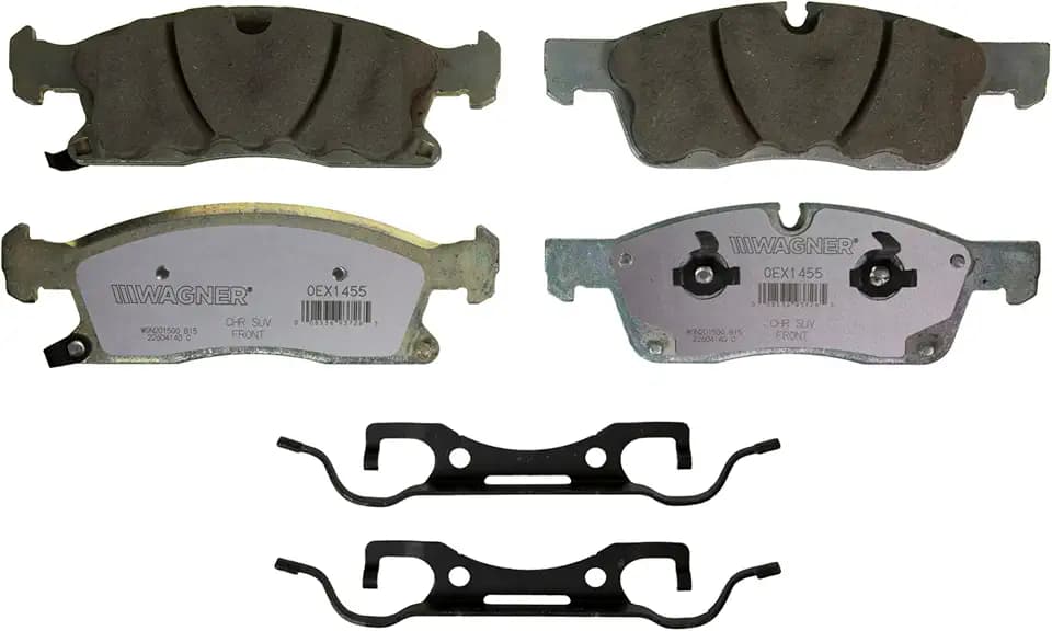 Wagner Brake OEX OEX1455 Disc Brake Pad Set Premium Ceramic