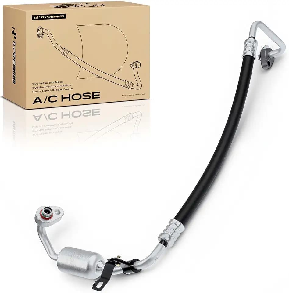 A-Premium A/C Discharge Line Hose Assembly Compatible with Ford