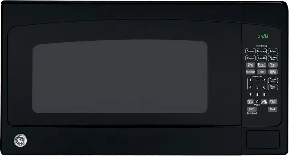 GE Countertop Microwave Oven, 1,200 Watt, 2.0 Cu. Ft., Black