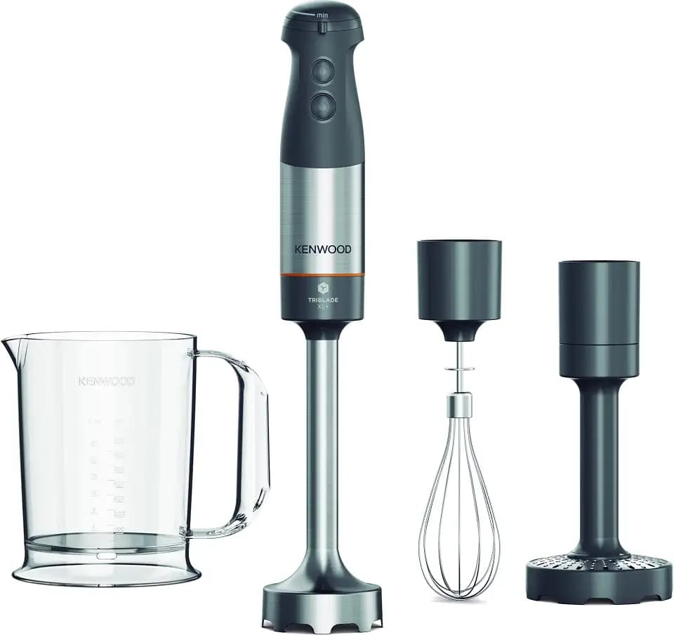 Kenwood HBM60.007GY Mixer, Grau, 25.6 x 22.8 x 22.2 cm