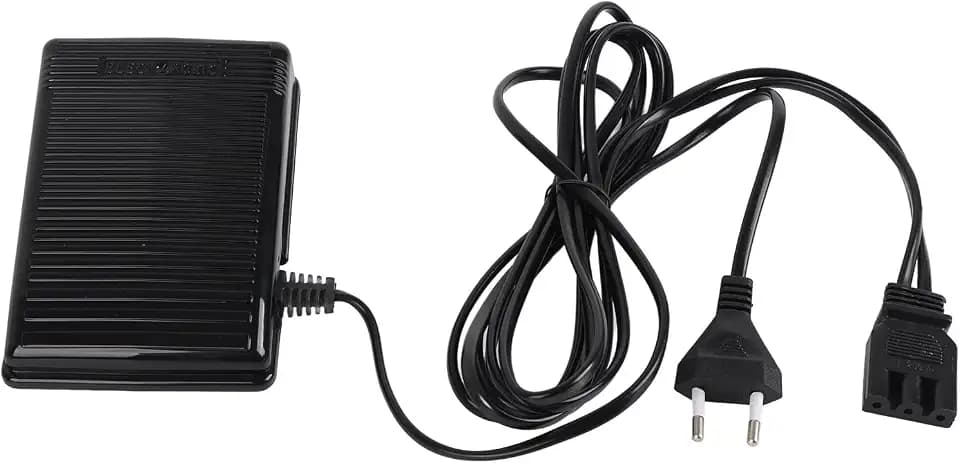 Yosoo Health Gear Fußpedal für Nähmaschine, 220V EU-Stecker Elektronischer Fußschalter Nähmaschinenfußschalter Singer, Nähmaschine Controller Elektronische Fußsteuerung