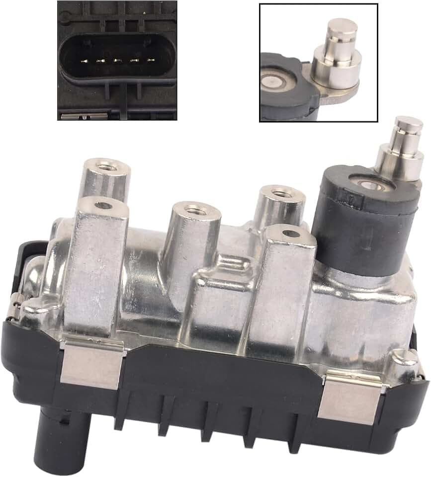 Bisenya 767649 Elektrischer Stellantrieb Turbo G-59 Kompatibel mit MK7 MK8 2012-6NW009550