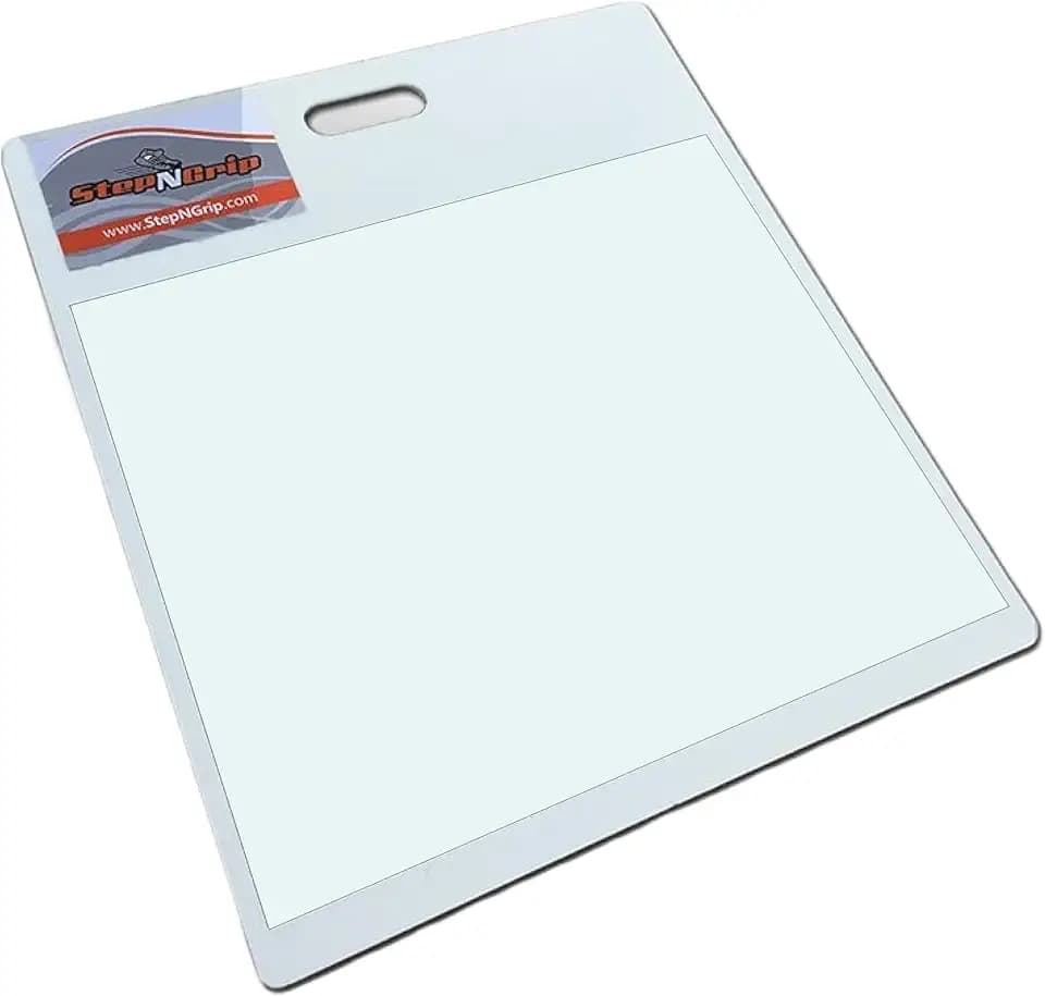StepNGrip Shoe Grip Traction Mat for Basketball, Sticky Sheets, 15" x 18"
