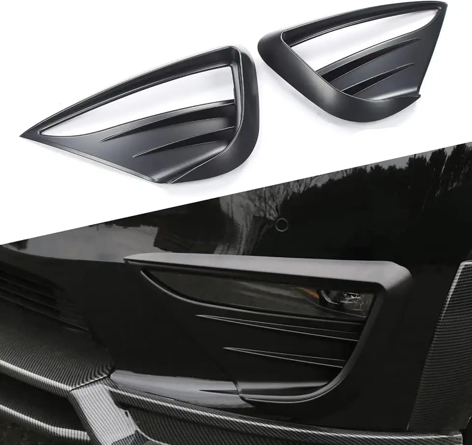 yhcdsea for 2020-2024 Tesla Model Y Front Fog Light Cover-YH