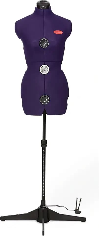 Prym 611 755 Schneiderbüste Prymadonna S, 8-teilig, Lila