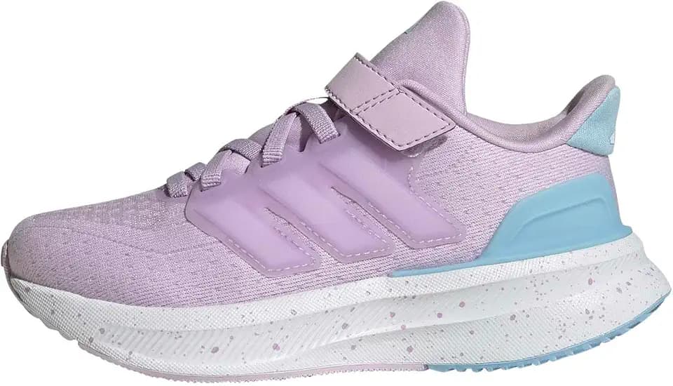 adidas Kids' Ultrarun 5 Elastic Lace & Strap Running Shoes