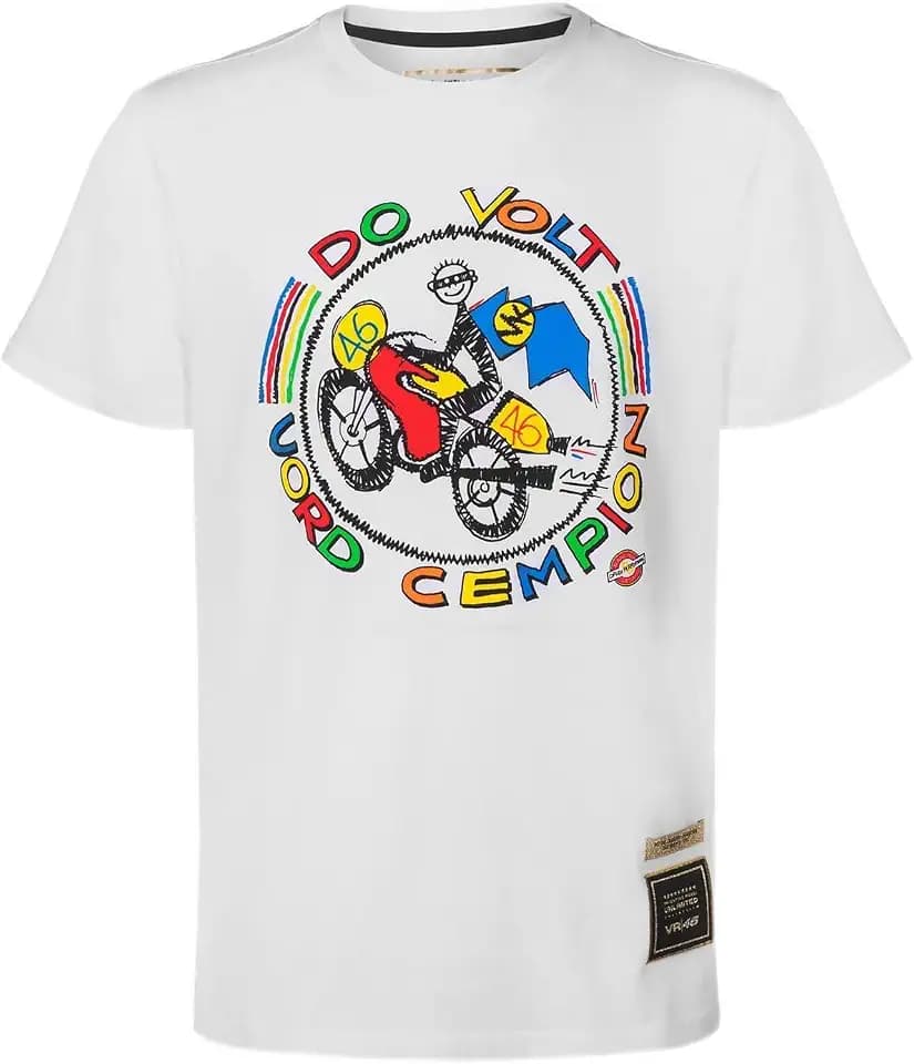 Valentino Rossi T-shirt Unlimited Collection 1999 WORLD TITLE (250 cc)