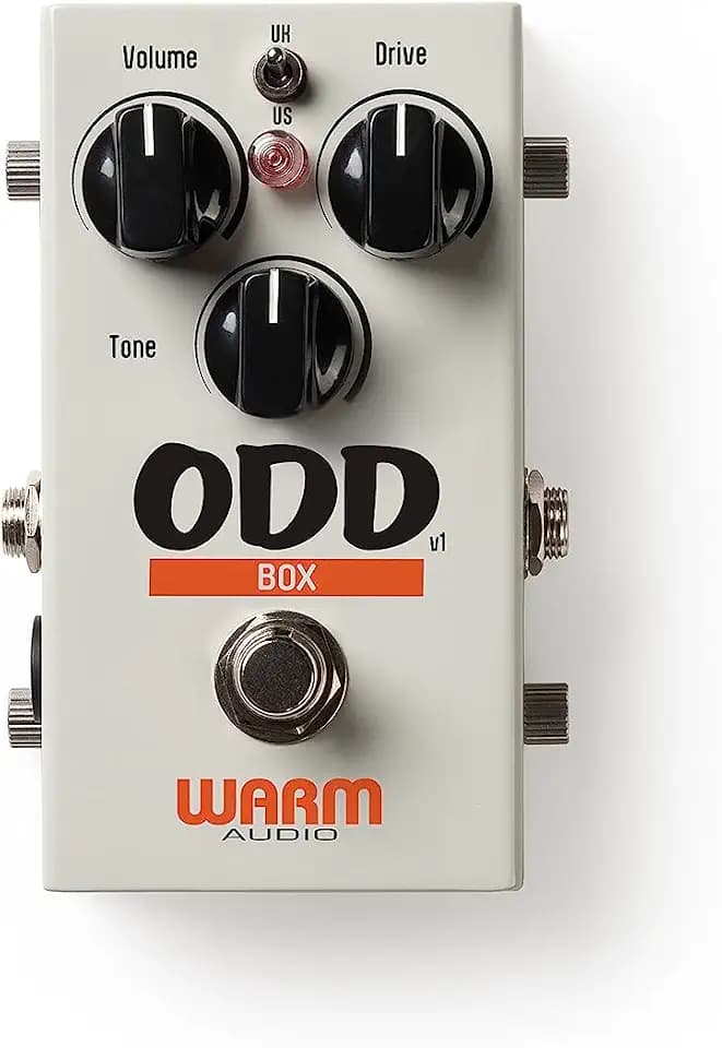 Warm Audio - ODD BOX V1 - Distortion-Pedal für Gitarre